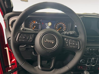 2025 Jeep Wrangler WRANGLER 4-DOOR WILLYS