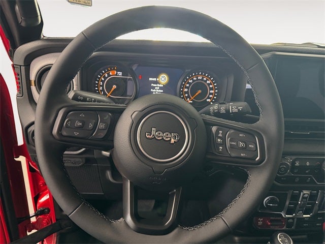 2025 Jeep Wrangler WRANGLER 4-DOOR WILLYS