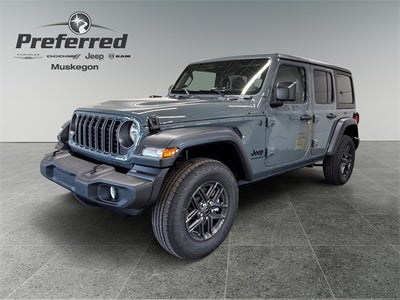 2025 Jeep Wrangler WRANGLER 4-DOOR SPORT S