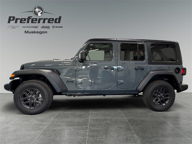 2025 Jeep Wrangler WRANGLER 4-DOOR SPORT S
