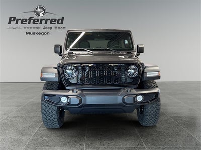 2025 Jeep Wrangler WRANGLER 4-DOOR WILLYS