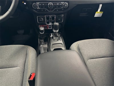 2025 Jeep Wrangler WRANGLER 4-DOOR WILLYS