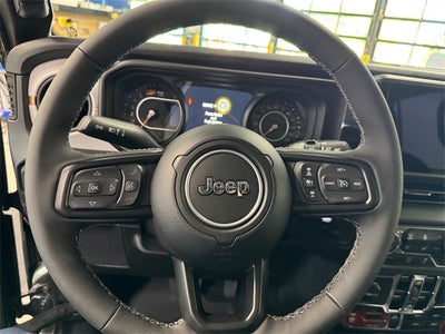 2025 Jeep Wrangler WRANGLER 4-DOOR WILLYS