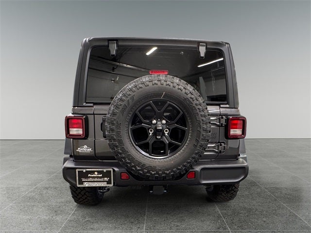 2025 Jeep Wrangler WRANGLER 4-DOOR WILLYS