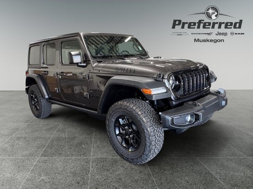 2027 Jeep Wrangler WRANGLER 4-DOOR WILLYS