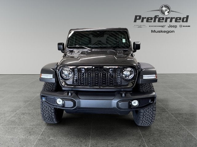 2027 Jeep Wrangler WRANGLER 4-DOOR WILLYS
