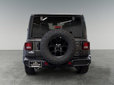 2027 Jeep Wrangler WRANGLER 4-DOOR WILLYS