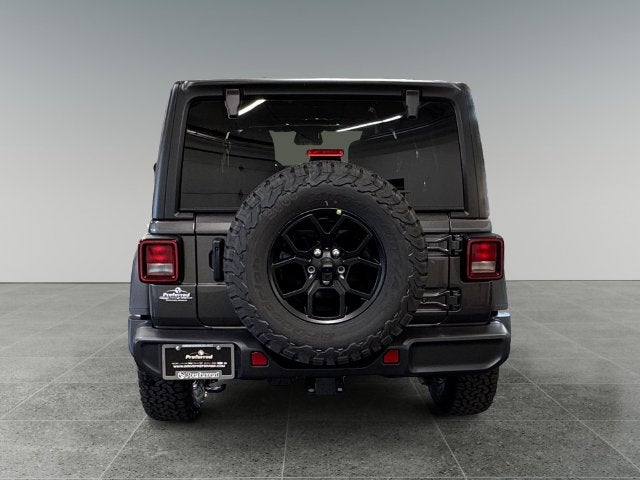 2027 Jeep Wrangler WRANGLER 4-DOOR WILLYS