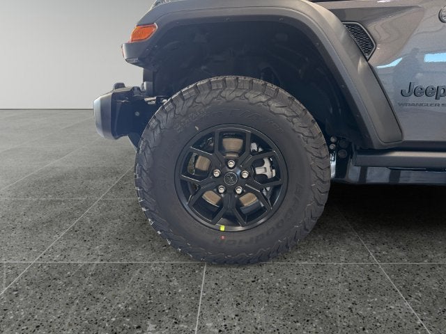 2027 Jeep Wrangler WRANGLER 4-DOOR WILLYS