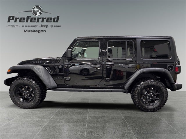 2026 Jeep Wrangler WRANGLER 4-DOOR WILLYS