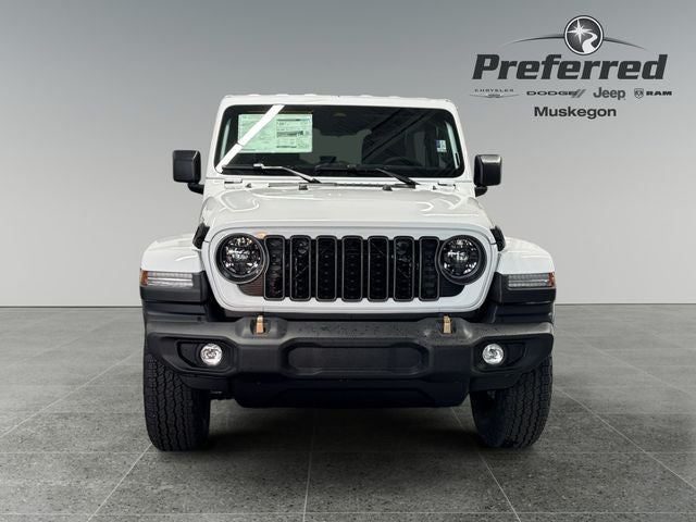 2026 Jeep Wrangler WRANGLER 4-DOOR 85TH ANNIVERSARY EDITION
