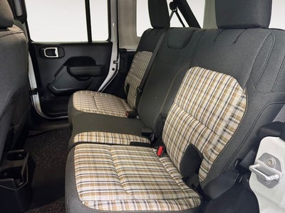 2026 Jeep Wrangler WRANGLER 4-DOOR 85TH ANNIVERSARY EDITION