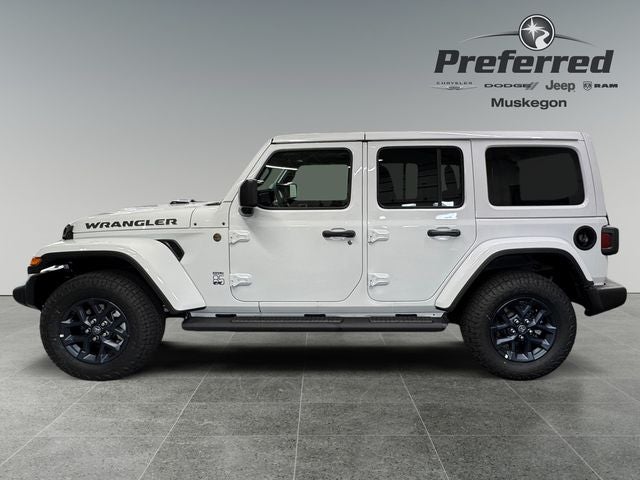 2026 Jeep Wrangler WRANGLER 4-DOOR 85TH ANNIVERSARY EDITION