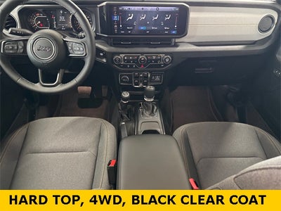 2025 Jeep Wrangler WRANGLER 4-DOOR SPORT S