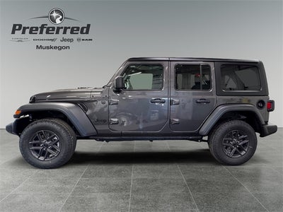 2025 Jeep Wrangler WRANGLER 4-DOOR SPORT S