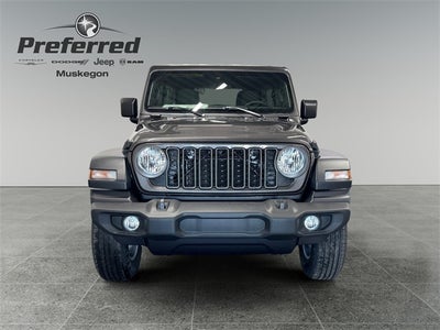 2025 Jeep Wrangler WRANGLER 4-DOOR SPORT S