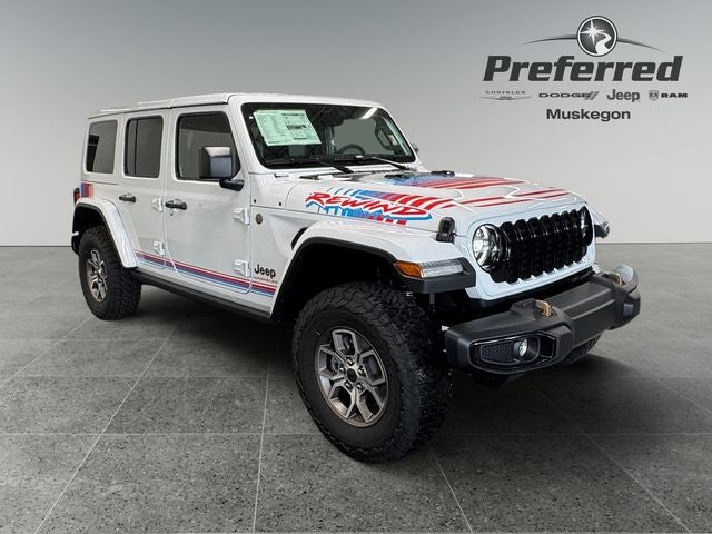 2026 Jeep Wrangler 4-Door Willys 4x4