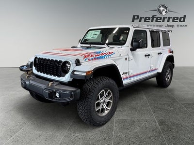 2026 Jeep Wrangler 4-Door Willys 4x4
