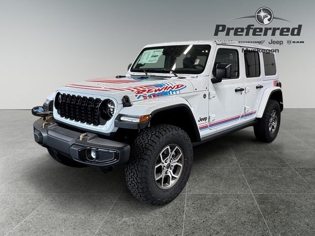 2026 Jeep Wrangler 4-Door Willys 4x4