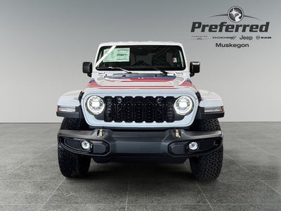 2026 Jeep Wrangler 4-Door Willys 4x4