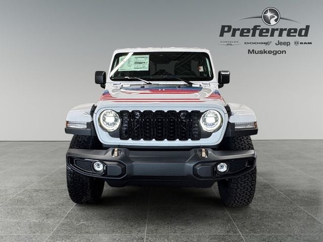 2026 Jeep Wrangler 4-Door Willys 4x4