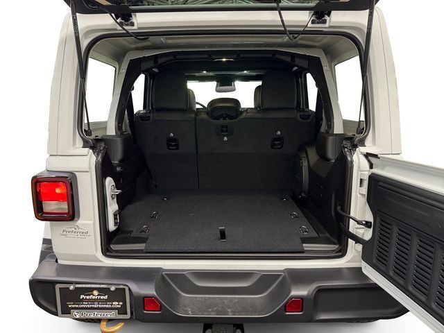 2026 Jeep Wrangler 4-Door Willys 4x4