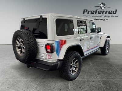 2026 Jeep Wrangler 4-Door Willys 4x4