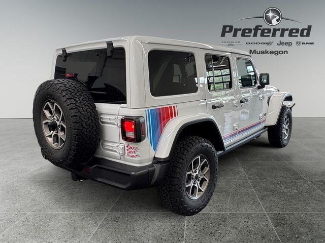 2026 Jeep Wrangler 4-Door Willys 4x4