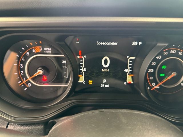 2026 Jeep Wrangler 4-Door Willys 4x4