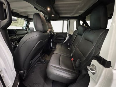 2026 Jeep Wrangler 4-Door Willys 4x4