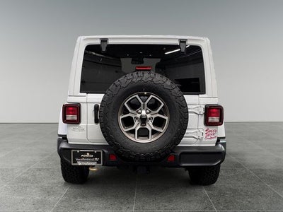 2026 Jeep Wrangler 4-Door Willys 4x4