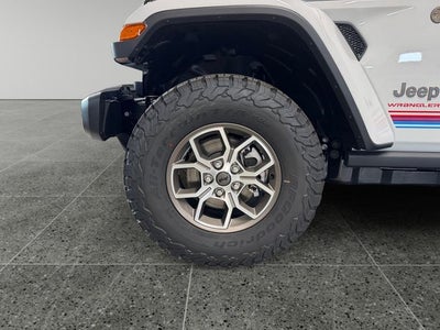 2026 Jeep Wrangler 4-Door Willys 4x4