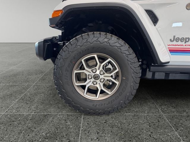 2026 Jeep Wrangler 4-Door Willys 4x4