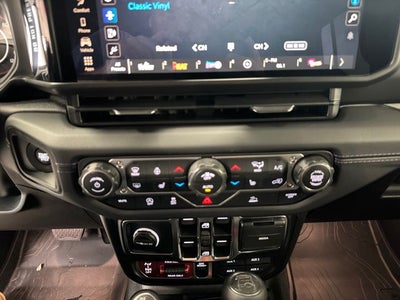 2026 Jeep Wrangler 4-Door Willys 4x4