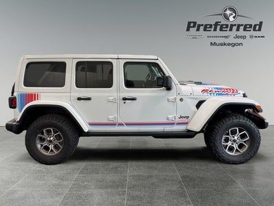 2026 Jeep Wrangler 4-Door Willys 4x4