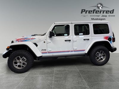 2026 Jeep Wrangler 4-Door Willys 4x4
