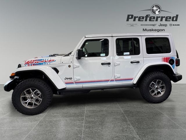2026 Jeep Wrangler 4-Door Willys 4x4