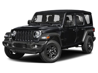 2026 Jeep Wrangler 4-Door Sport