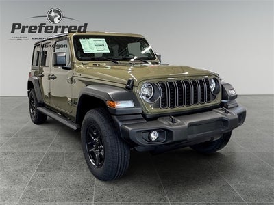 2026 Jeep Wrangler WRANGLER 4-DOOR SPORT