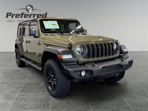 2026 Jeep Wrangler WRANGLER 4-DOOR SPORT