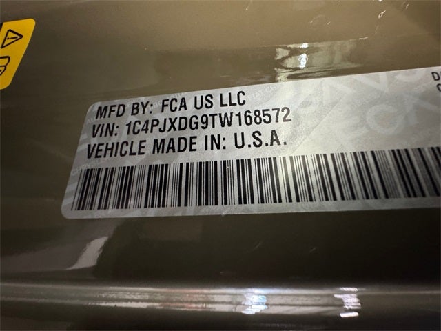 2026 Jeep Wrangler WRANGLER 4-DOOR SPORT