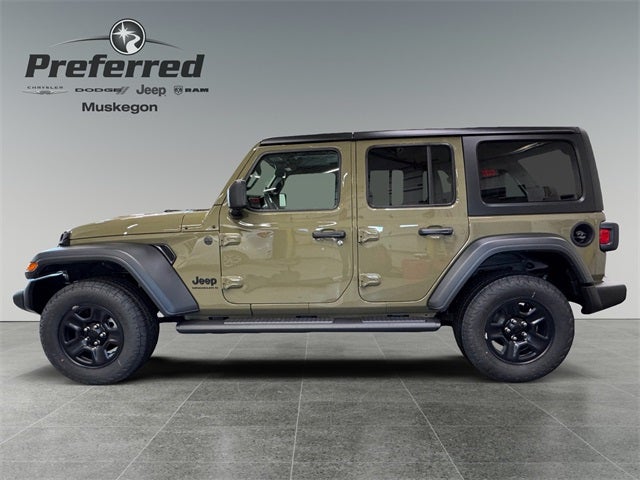 2026 Jeep Wrangler WRANGLER 4-DOOR SPORT