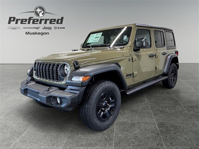 2026 Jeep Wrangler WRANGLER 4-DOOR SPORT