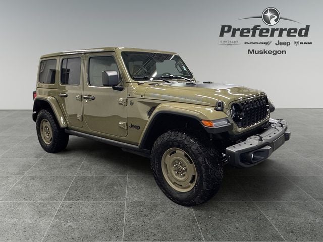 2026 Jeep Wrangler WRANGLER 4-DOOR WILLYS '41