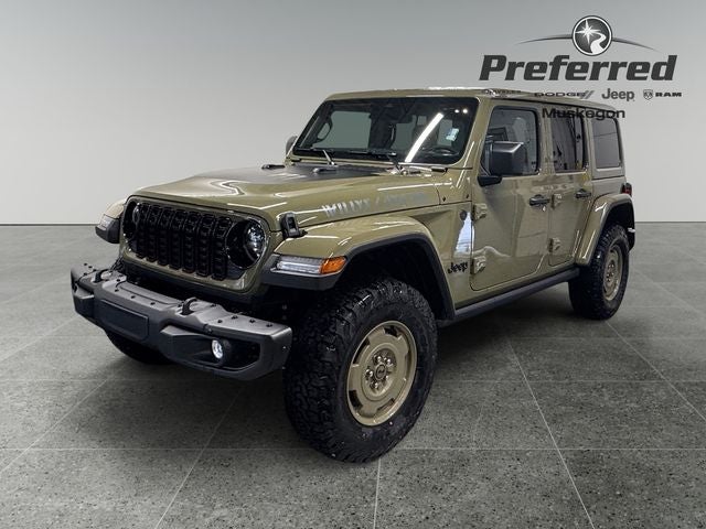 2026 Jeep Wrangler WRANGLER 4-DOOR WILLYS '41