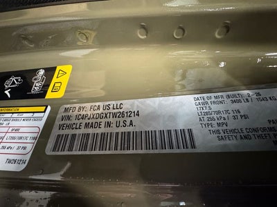 2026 Jeep Wrangler WRANGLER 4-DOOR WILLYS '41