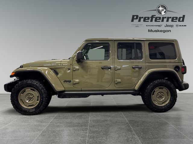 2026 Jeep Wrangler WRANGLER 4-DOOR WILLYS '41
