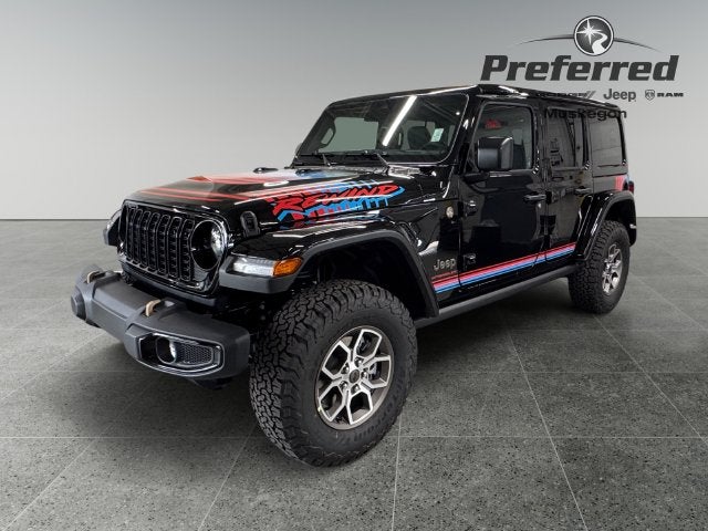 2027 Jeep Wrangler WRANGLER 4-DOOR REWIND