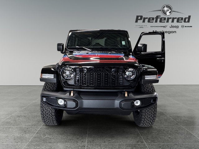 2027 Jeep Wrangler WRANGLER 4-DOOR REWIND