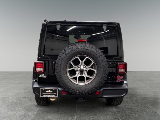 2027 Jeep Wrangler WRANGLER 4-DOOR REWIND